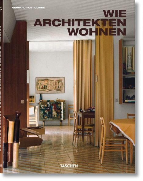 Postiglione, G: Wie Architekten wohnen, Buch