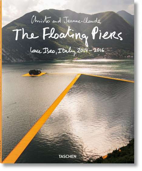 Wolfgang Volz: Christo and Jeanne-Claude. The Floating Piers, Buch