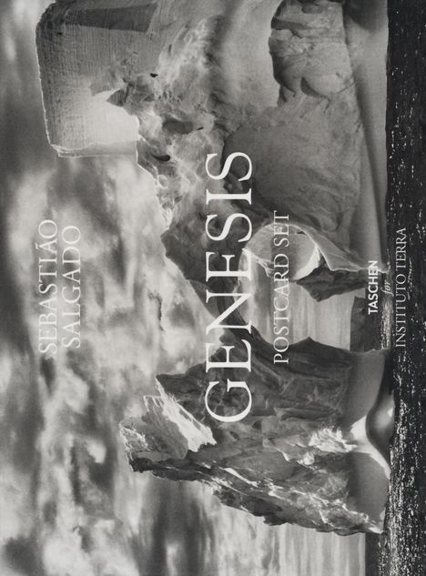 Sebastião Salgado. GENESIS. Postcard Set, Buch