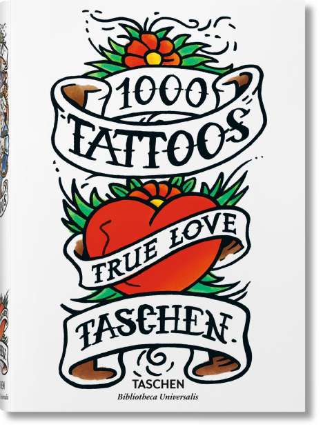 1000 Tattoos, Buch
