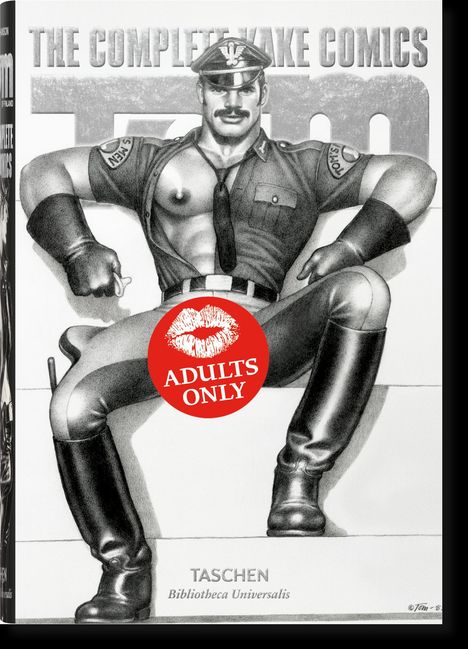 Tom of Finland. The Complete Kake Comics, Buch