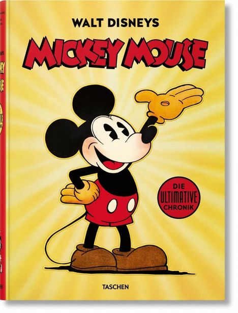 David Gerstein: Walt Disney's Mickey Mouse: Die ultimative Chronik, Buch