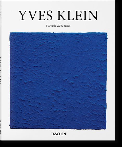 Hannah Weitemeier: Yves Klein, Buch