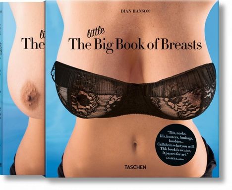 The Little Big Book of Breasts, Buch