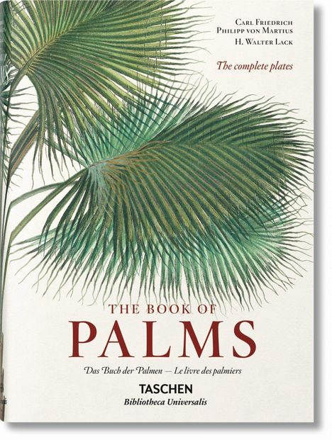 H. Walter Lack: Lack, H: Martius. The Book of Palms, Buch