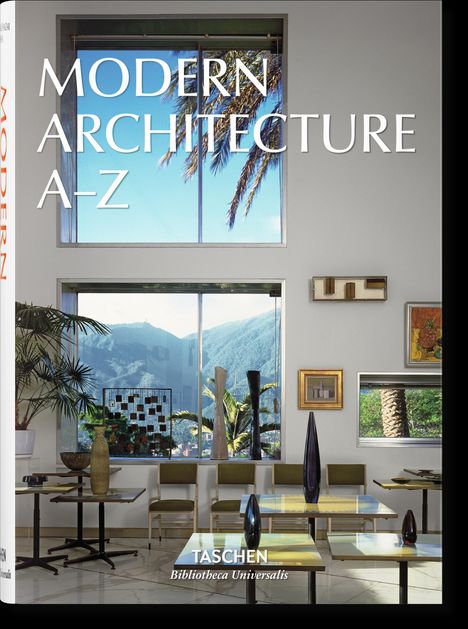 Moderne Architektur A-Z, Buch