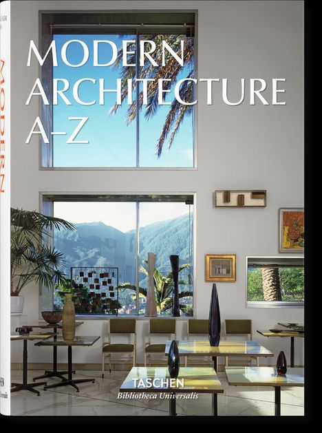 Modern Architecture A-Z, Buch