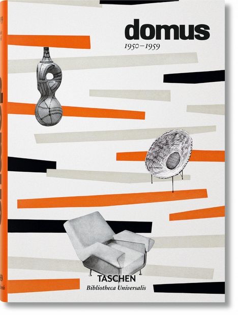 domus 1950-1959, Buch