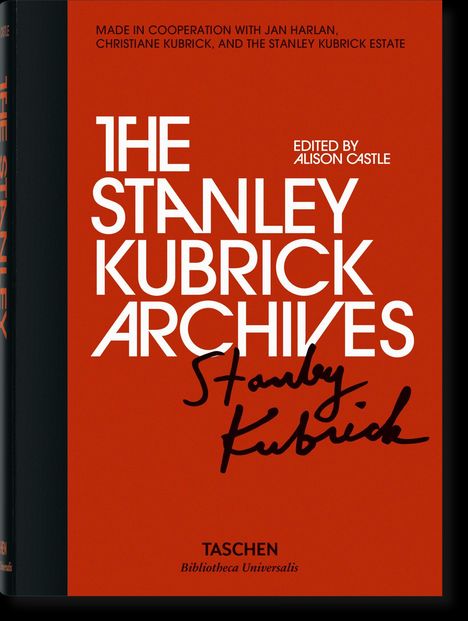 Stanley Kubrick: Das Stanley Kubrick Archiv, Buch