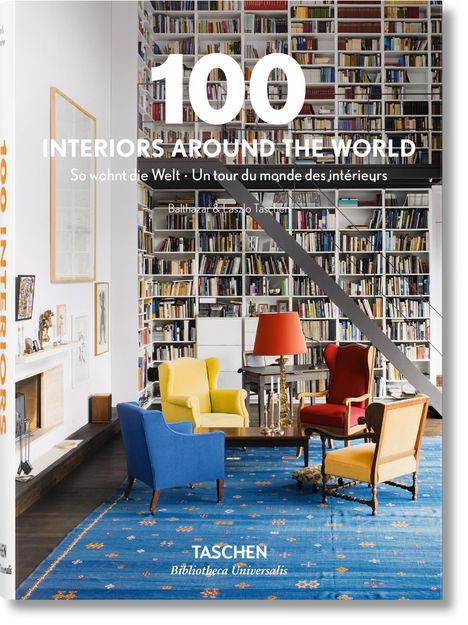 100 Interiors Around the World, Buch