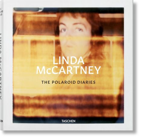 Ekow Eshun: Linda McCartney. The Polaroid Diaries, Buch