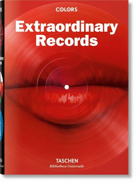 Giorgio Moroder: Extraordinary Records, Buch