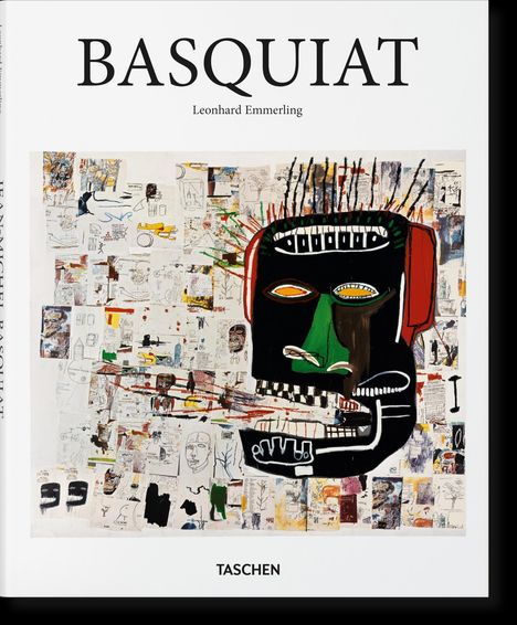 Leonhard Emmerling: Basquiat, Buch