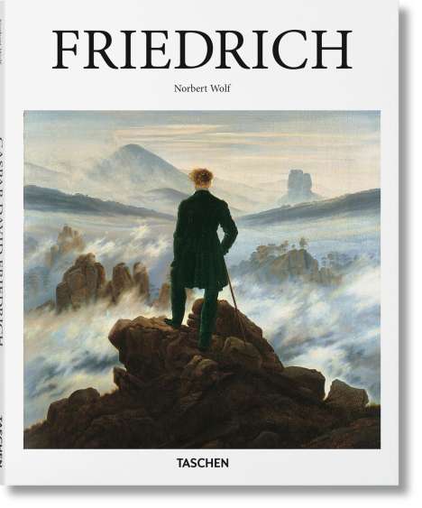 Norbert Wolf: Friedrich (English Edition), Buch