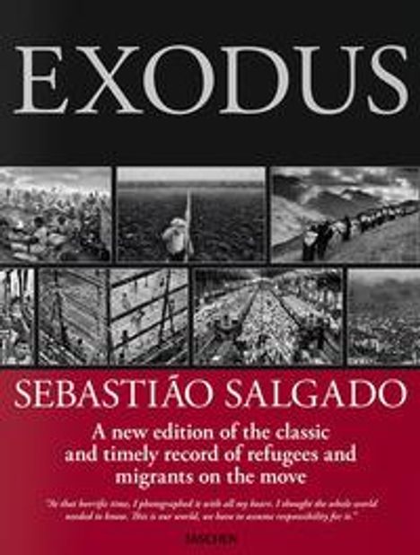 Sebastião Salgado. Exodus, Buch