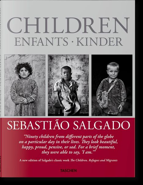 Sebastião Salgado. Children, Buch