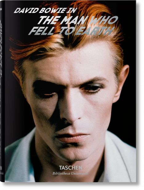 David Bowie. The Man Who Fell to Earth, Buch