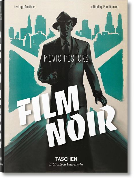 Film Noir Movie Posters, Buch