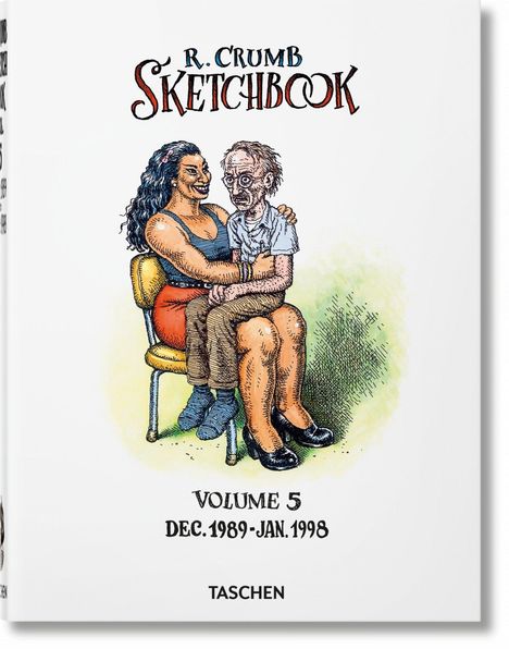Robert Crumb. Sketchbook, Vol. 5: 1989-1998, Buch