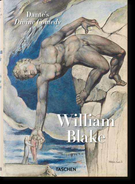 Sebastian Schütze: William Blake. Dantes Göttliche Komödie, Sämtl. Zeichnungen, Buch