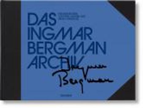 Erland Josephson: Das Ingmar Bergman Archiv, Buch
