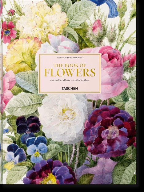 H. Walter Lack: Redouté. The Book of Flowers, Buch