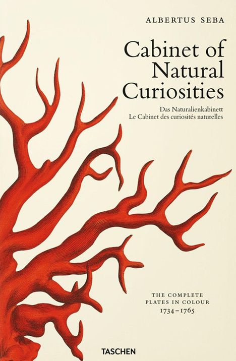 Irmgard Müsch: Seba. Cabinet of Natural Curiosities, Buch