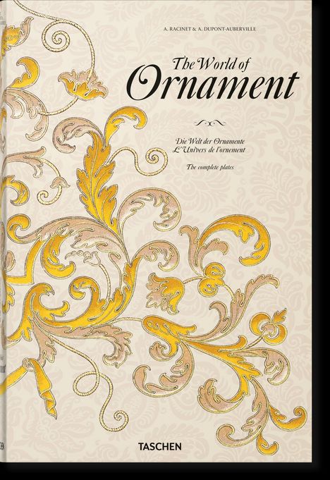 David Batterham: The World of Ornament, Buch