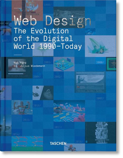 Rob Ford: Ford, R: Web Design. The Evolution of the Digital World 1990, Buch