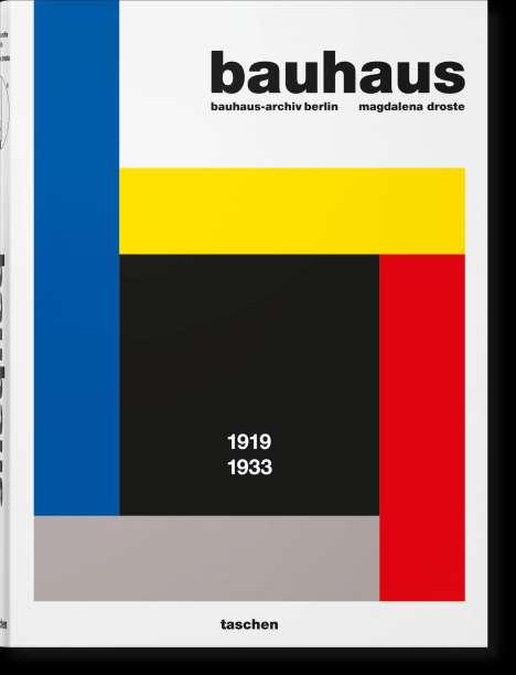 Magdalena Droste: Bauhaus. Aktualisierte Ausgabe, Buch