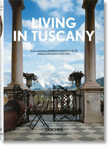 Barbara Stoeltie: Stoeltie, B: Living in Tuscany, Buch