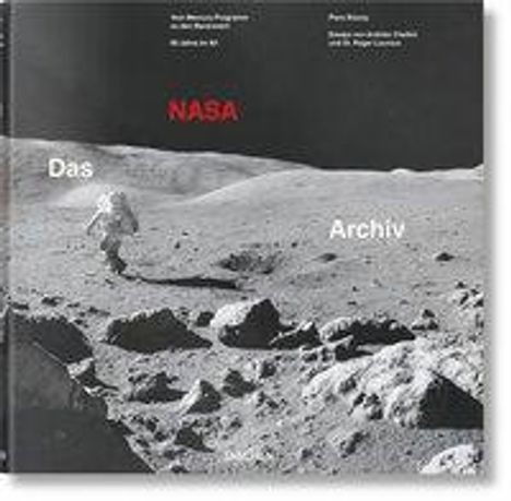Piers Bizony: Das NASA Archiv. 60 Jahre im All, Buch
