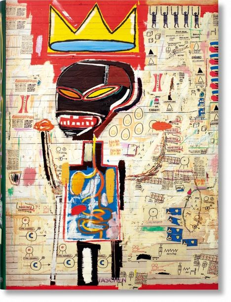 Eleanor Nairne: Jean-Michel Basquiat, Buch