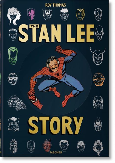 Roy Thomas: The Stan Lee Story, Buch