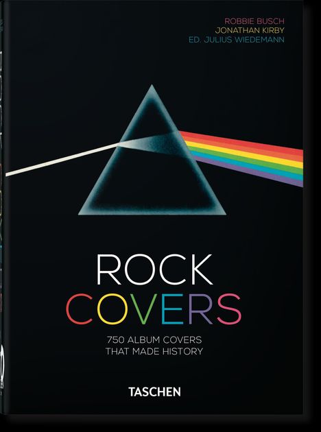 Robbie Busch: Rock Covers. 40th Ed., Buch