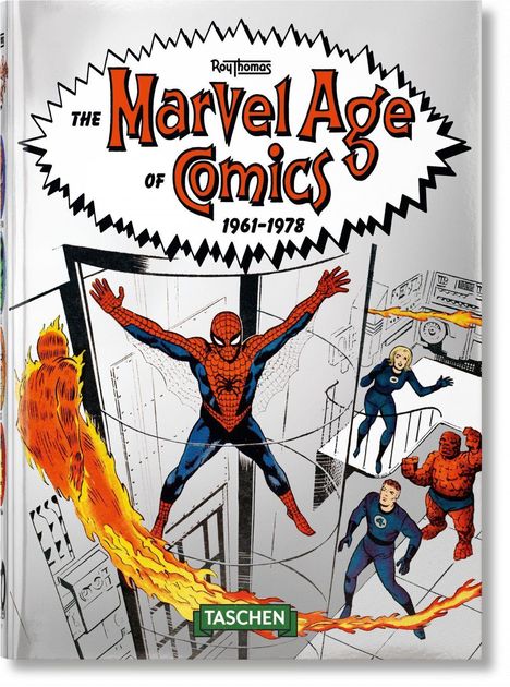 Roy Thomas: The Marvel Age of Comics 1961-1978. 40th Anniversary Edition, Buch