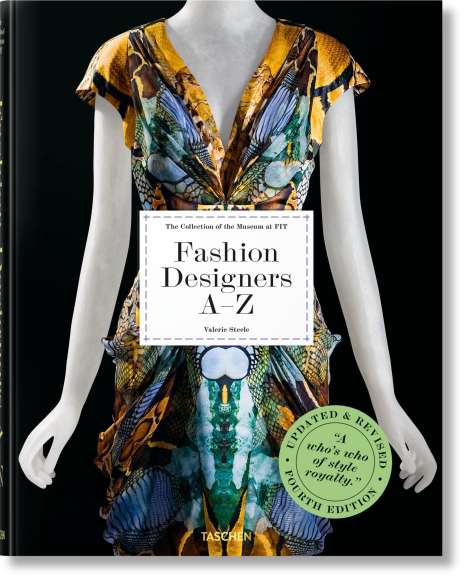 Suzy Menkes: Menkes, S: Fashion Designers A-Z. Updated Edition, Buch