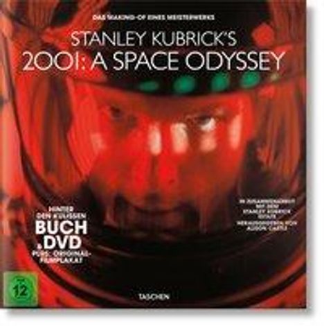 Stanley Kubricks 2001: Odyssee im Weltraum. Buch &amp; DVD, Buch