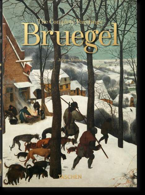 Jürgen Müller: Bruegel. The Complete Paintings. 40th Ed., Buch