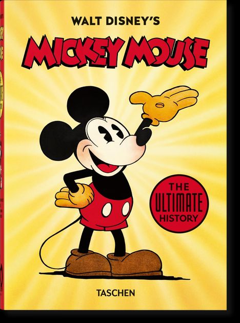 David Gerstein: Walt Disneys Mickey Mouse. Die ultimative Chronik, Buch