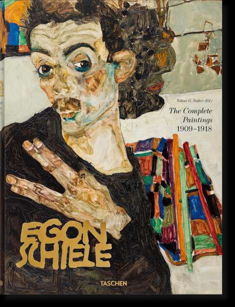 Egon Schiele. Sämtliche Gemälde 1909-1918, Buch