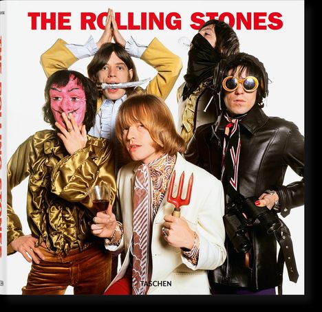 The Rolling Stones. Updated Edition, Buch