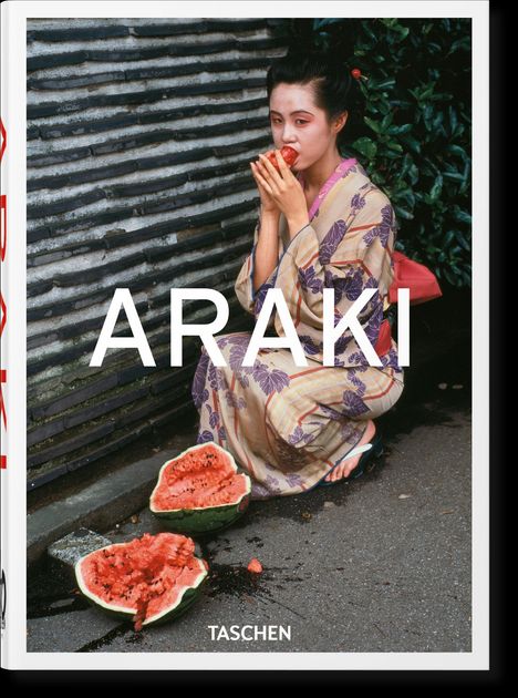 Araki. 40th Ed., Buch