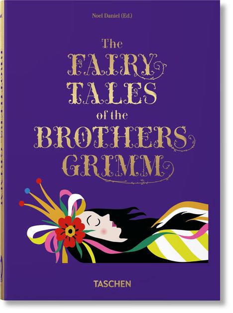 Brothers Grimm: Die Märchen von Grimm &amp; Andersen 2 in 1. 40th Ed., Buch
