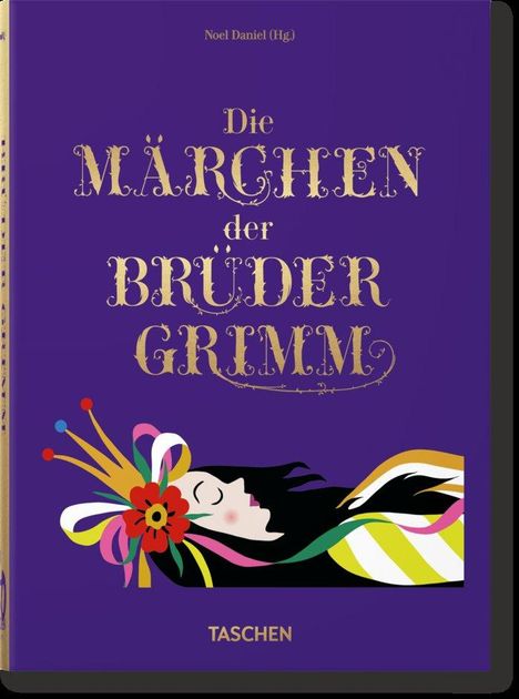 Brothers Grimm: Die Märchen von Grimm & Andersen 2 in 1. 40th Ed., Buch