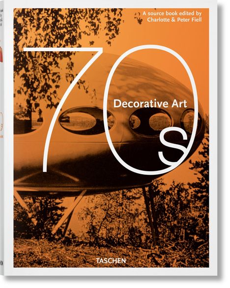 Decorative Art 70s, Buch
