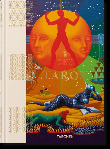 Jessica Hundley: Tarot. Bibliothek der Esoterik, Buch