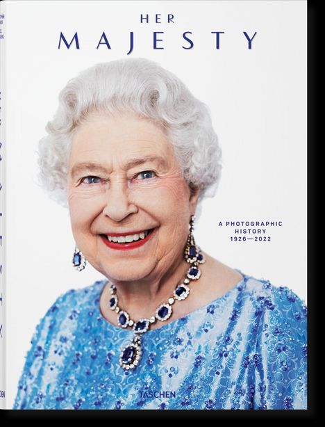 Christopher Warwick: Her Majesty. A Photographic History 1926-Today, Buch