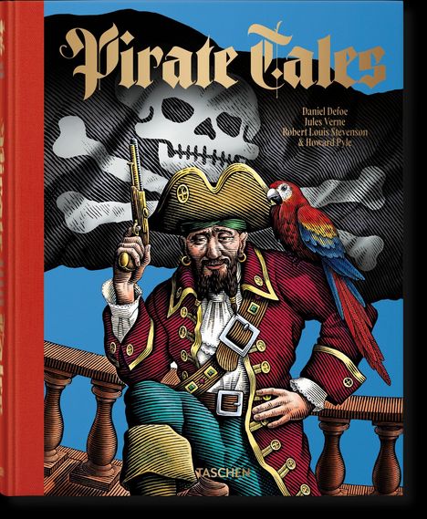 Robert E. and Jill P. May: Pirate Tales, Buch