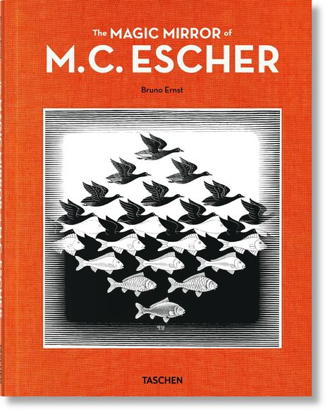 Der Zauberspiegel des M.C. Escher, Buch